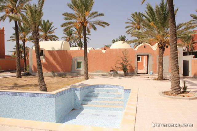 riad andalous lot6  à djerba 