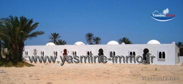 Résidence 4 Maisons Taguermes Djerba
