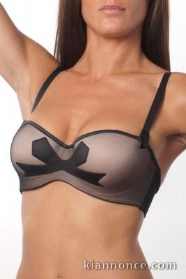 Soutien-gorge bandeau 85B Chantal Thomass