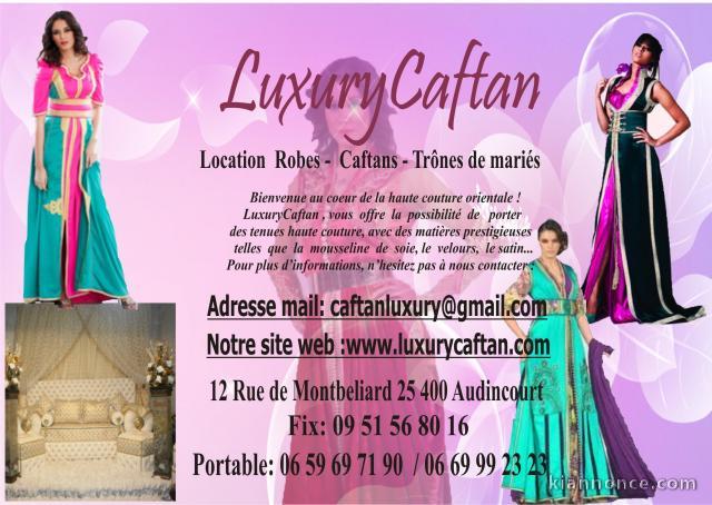 caftan haute couture location