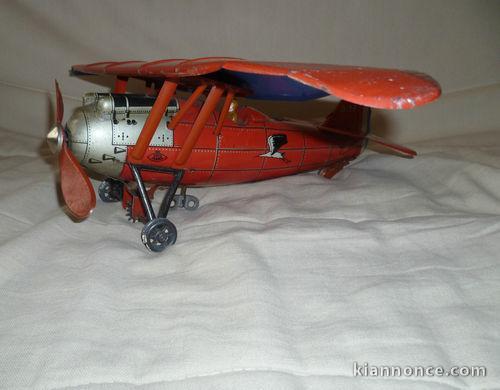 Avion Jep D.27 F-225 cigogne rouge