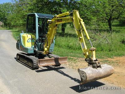 Mini-pelle yanmar b25v