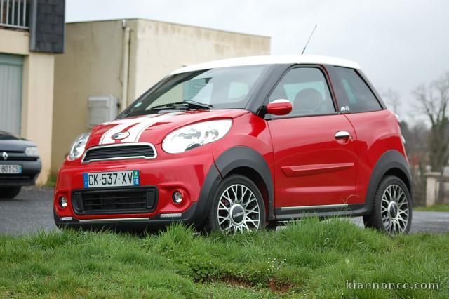 voiture sans permis microcar