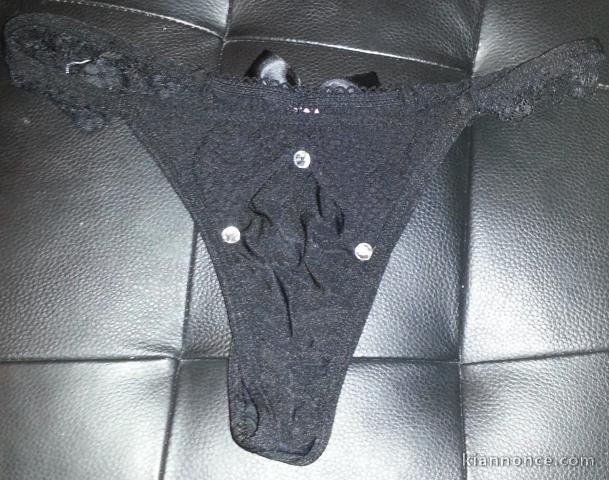 Ma petite culotte portée