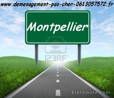 transport de meubles groupage vers Paris