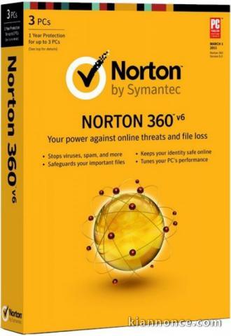 Norton 360 V7 Anti Virus