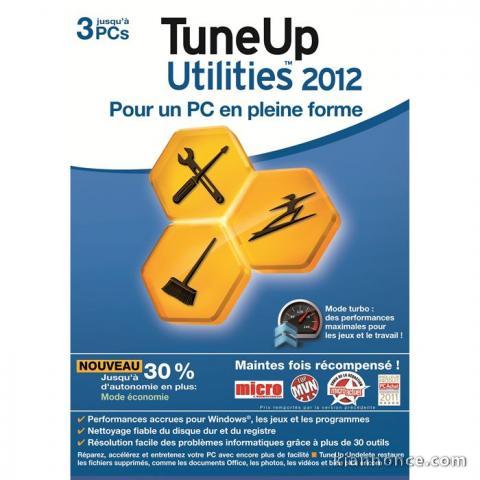 TUNE UP UTILITIES optimisation de Windows