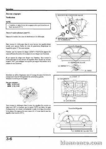 Manuel atelier Honda CB500R - Français