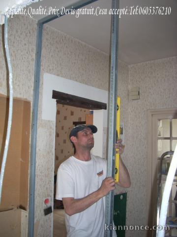 Peintre en batiment fiable et expérimenté à Paris et en 94,93,92,