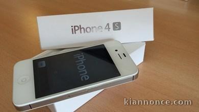 IPhone 4S 32go tout opérateur