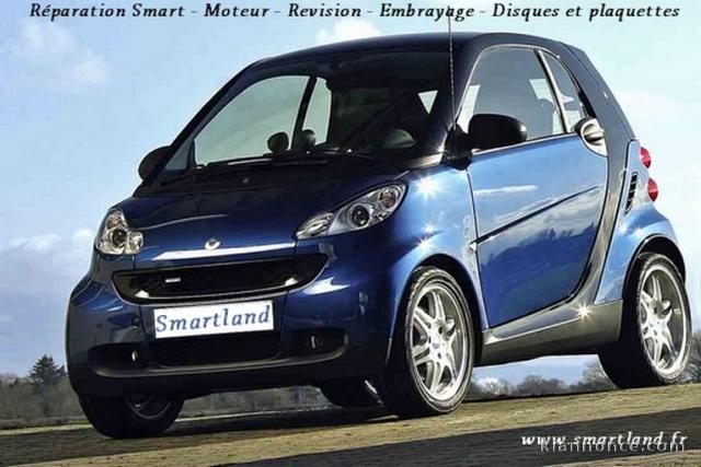 Revision Smart Fortwo, Forfour, Roadster, Brabus
