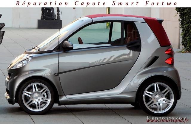 Reparation Capote Smart Fortwo