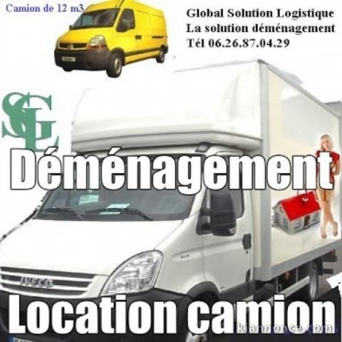van taxi demenagement