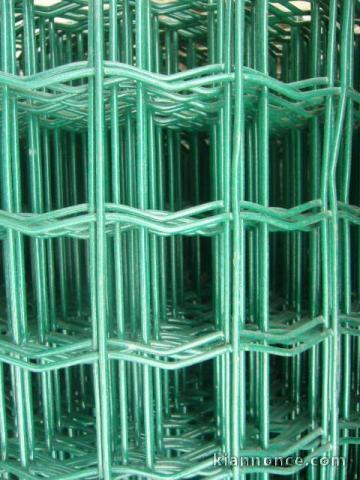 Grillage soudé Maille 50x50 fil 3mm pas cher
