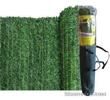 PRIX CASSE HAIE ARTIFICIELLE DE LUXE 250 BRINS / ROULEAU