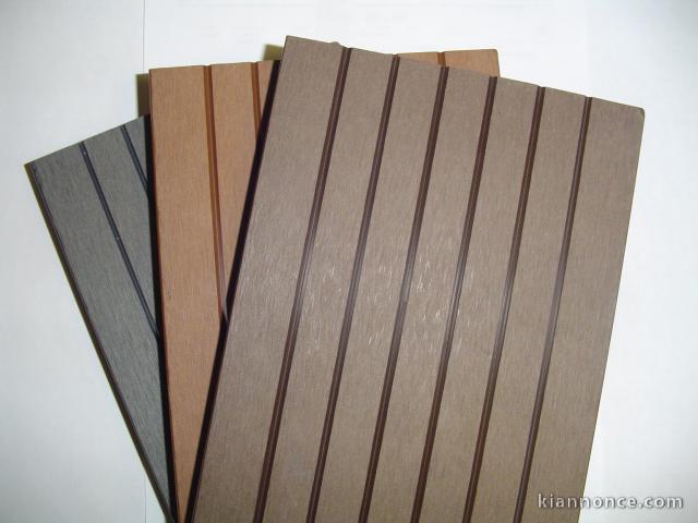 LAMES DE TERRASSE BOIS COMPOSITE