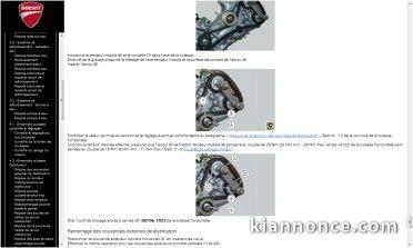 Manuel atelier Ducati MTS 1200 et 1200S ABS - Fr.