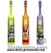 Brosse à dent électrique enfant 