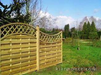 PANNEAUX BOIS, OCCULATION TOTALE, FORME VAGUE