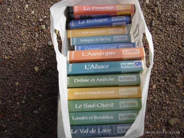 cassettes vidéo  touristiques de la france