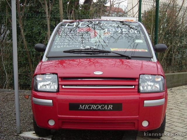 sans permis MICROCAR MC2