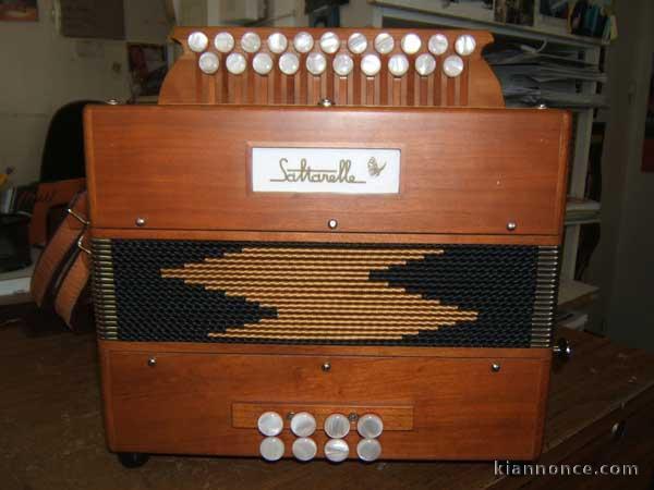 accordeon diato Saltarelle Bouebe sol/do