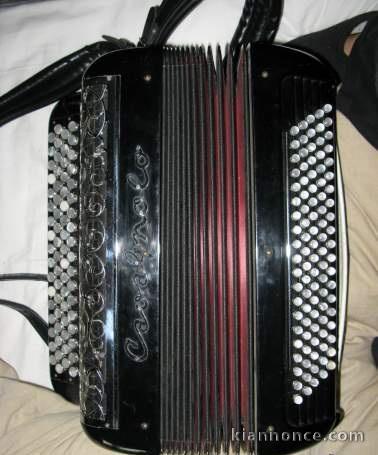 Accordeon cavagnolo 100 basses