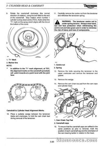 Triumph Daytona 955i - Speed Triple 2002