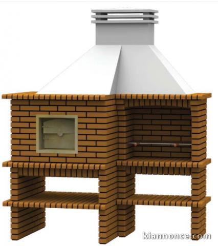 BARBECUE ET FOUR FF REF CFT