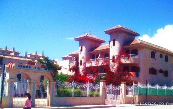  APPARTEMENT DANS RÉSIDENCE 300 M PLAGE à Puerto de mazarron