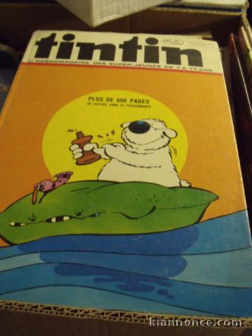 album TINTIN NO 127 receuil