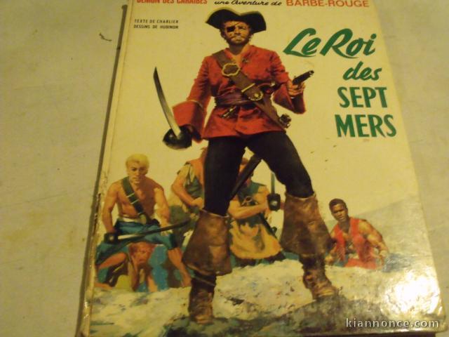 bande dessinée BARBE ROUGE