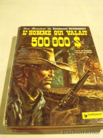 le  lieutenant  BLUEBERRY