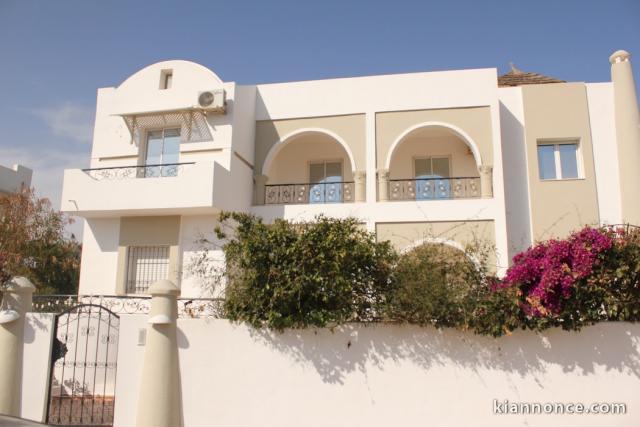 location villa el manara avec piscine djerba tunisie 