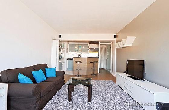 Superbe appart meublé  de 54m² avec 1Chambre