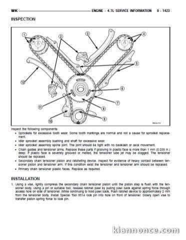 Jeep Grand Cherokee WK-WH 2005-2008.