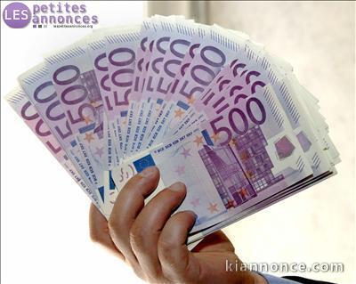    Offre de prêèt entre particulier au taux tres abordable