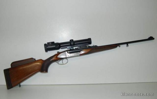 Carabine Double express chapuis