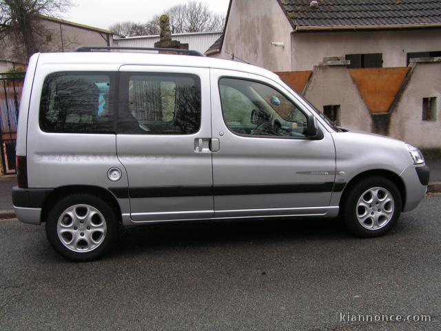 PEUGEOT PARTNER QUICSILVER 2005 2 L HDI