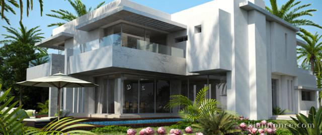 Vente villas jumelées prés de la forêt Bouskoura