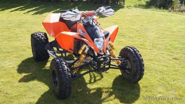 KTM XC 525 ATV  version quad