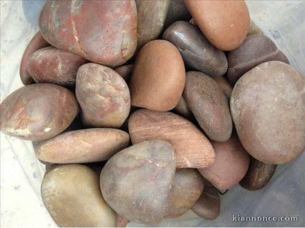 Galets pour gabions ou deco du jardin a prix casse 