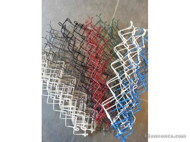 Simple torsion fil de 2, 7mm tous coloris 