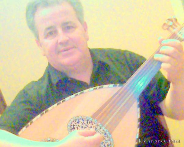 Cours de musique orientale et de OUD