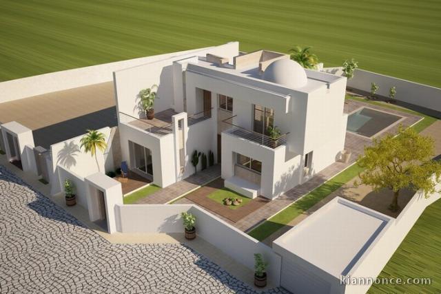 Maison  à vendre Djerba Vue mer     