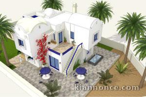 Maison à vendre à Djerba  style djerbien 