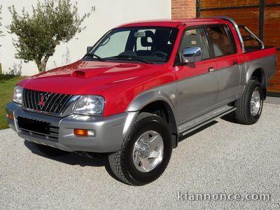 mitsubishi l200 DOUBLE CABINE