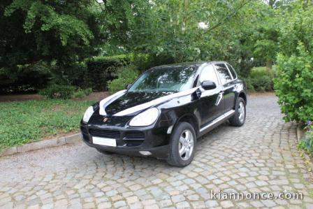 Porsche Cayenne LPG à vendre 