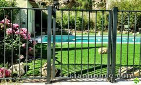 Portillon piscine homologue