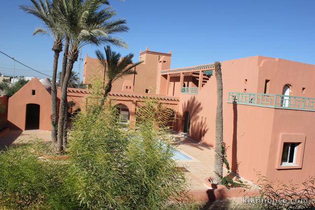 Riad Andalous 3 vue palmeraie